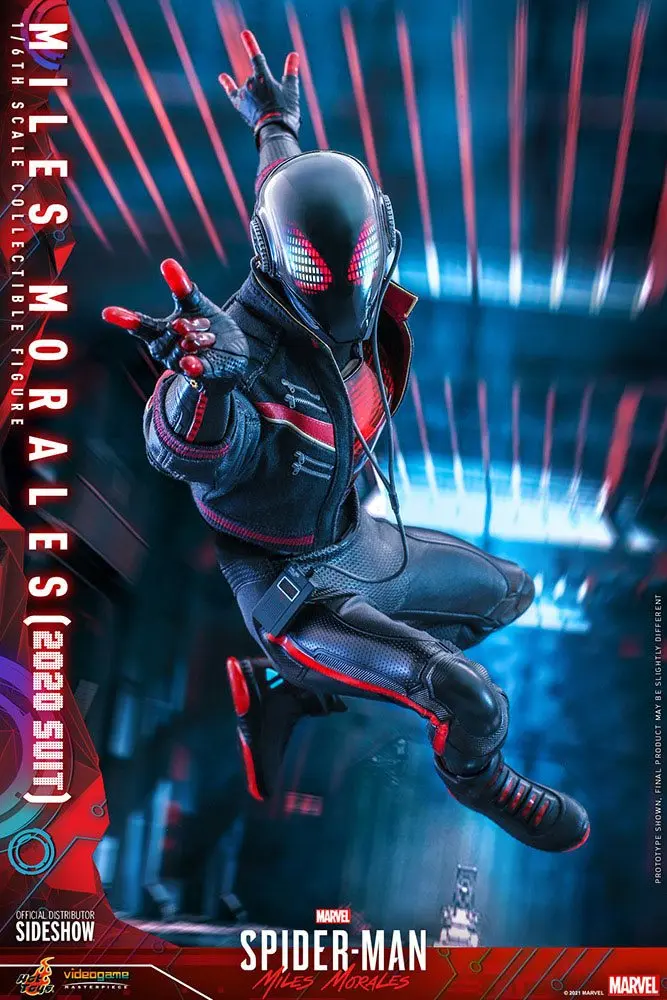 Marvel's Spider-Man: Miles Morales Video Game Masterpiece akcijska figura 1/6 Miles Morales (2020 Suit) fotografija izdelka