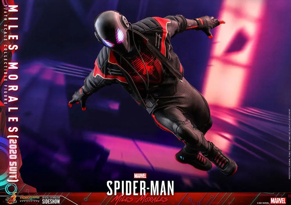 Marvel's Spider-Man: Miles Morales Video Game Masterpiece akcijska figura 1/6 Miles Morales (2020 Suit) fotografija izdelka