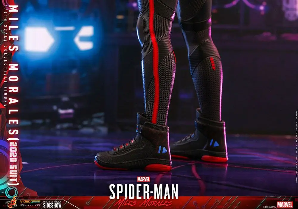 Marvel's Spider-Man: Miles Morales Video Game Masterpiece akcijska figura 1/6 Miles Morales (2020 Suit) fotografija izdelka