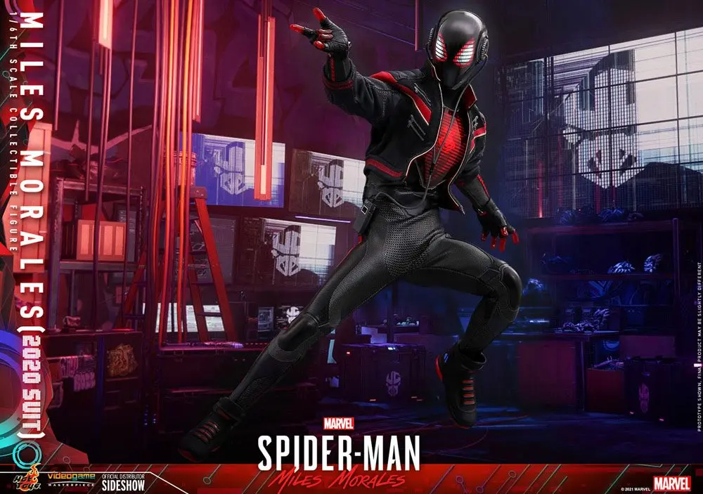 Marvel's Spider-Man: Miles Morales Video Game Masterpiece akcijska figura 1/6 Miles Morales (2020 Suit) fotografija izdelka