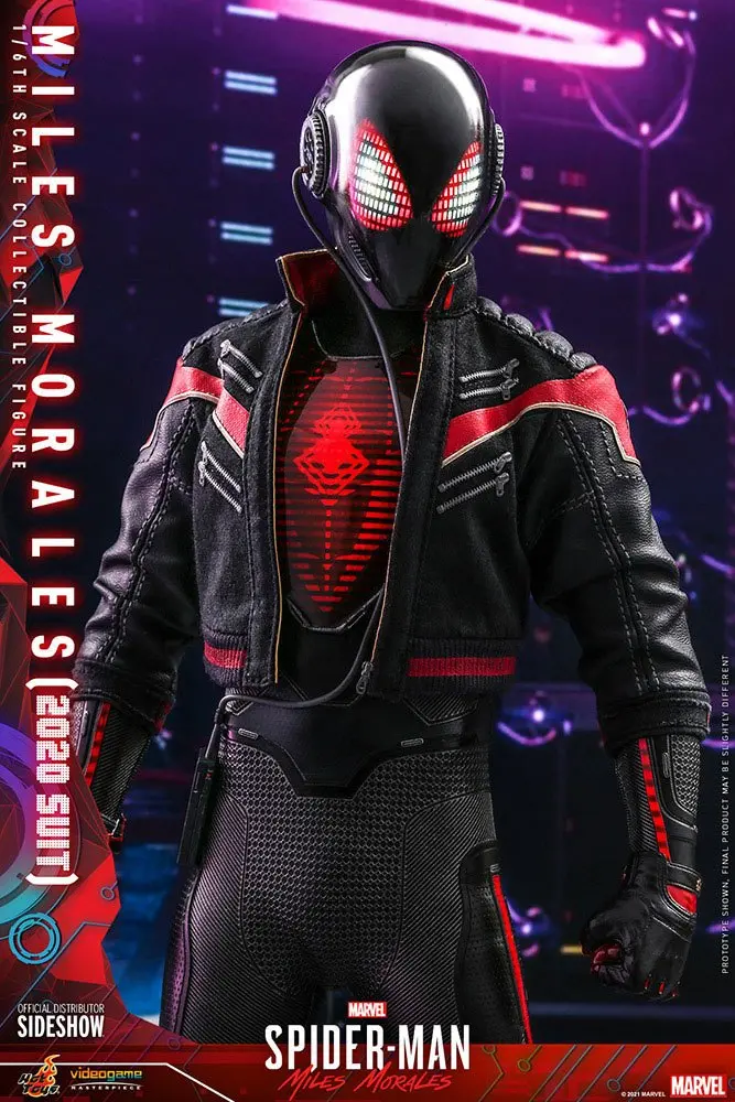 Marvel's Spider-Man: Miles Morales Video Game Masterpiece akcijska figura 1/6 Miles Morales (2020 Suit) fotografija izdelka