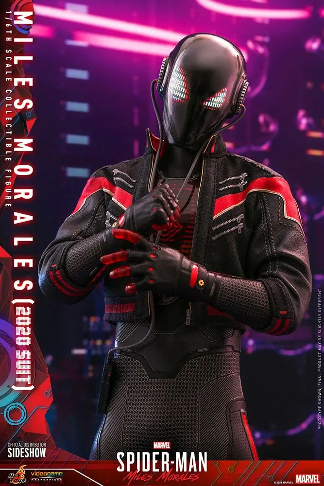 Marvel's Spider-Man: Miles Morales Video Game Masterpiece akcijska figura 1/6 Miles Morales (2020 Suit) fotografija izdelka