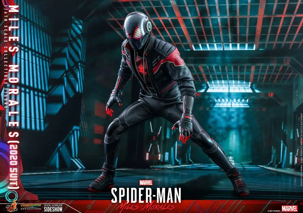 Marvel's Spider-Man: Miles Morales Video Game Masterpiece akcijska figura 1/6 Miles Morales (2020 Suit) fotografija izdelka