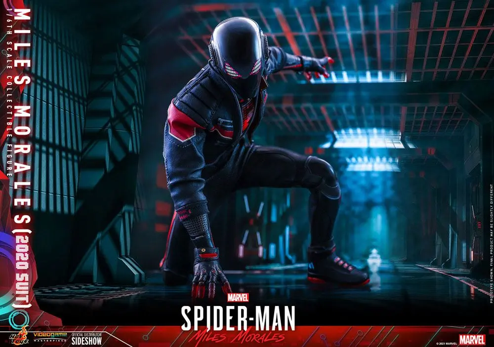 Marvel's Spider-Man: Miles Morales Video Game Masterpiece akcijska figura 1/6 Miles Morales (2020 Suit) fotografija izdelka