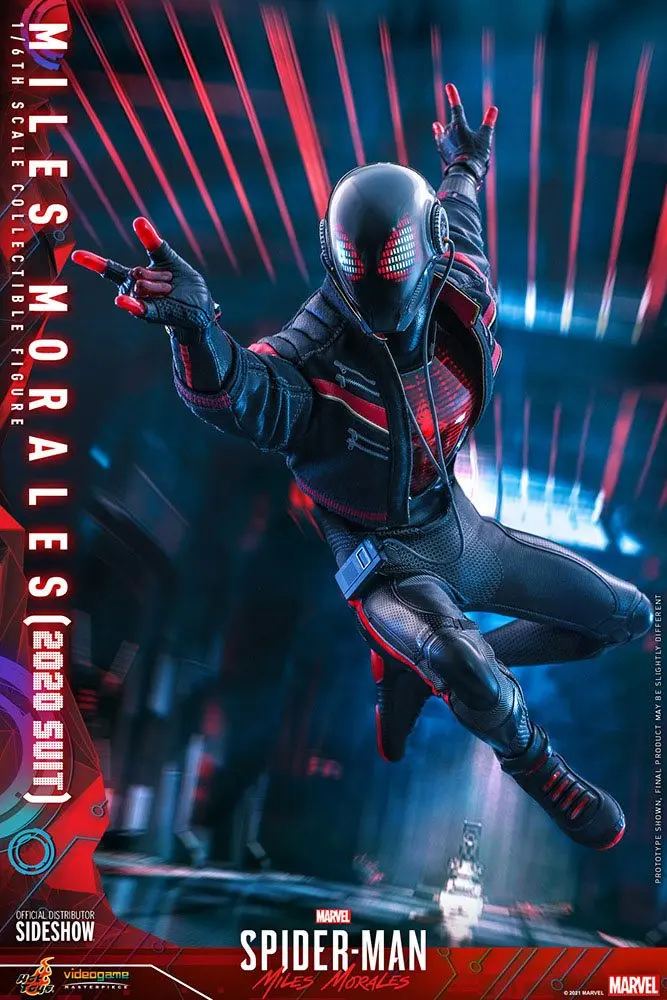 Marvel's Spider-Man: Miles Morales Video Game Masterpiece akcijska figura 1/6 Miles Morales (2020 Suit) fotografija izdelka