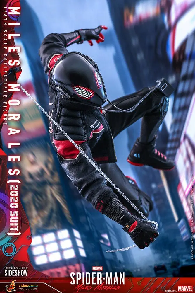 Marvel's Spider-Man: Miles Morales Video Game Masterpiece akcijska figura 1/6 Miles Morales (2020 Suit) fotografija izdelka