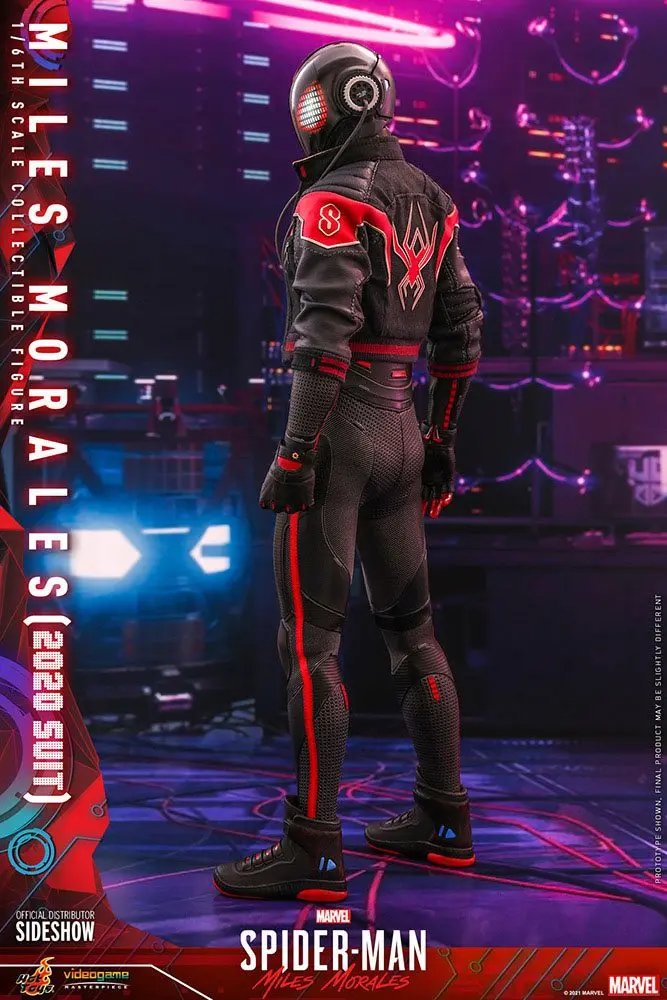 Marvel's Spider-Man: Miles Morales Video Game Masterpiece akcijska figura 1/6 Miles Morales (2020 Suit) fotografija izdelka