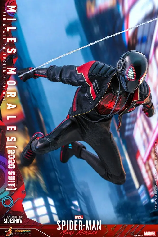 Marvel's Spider-Man: Miles Morales Video Game Masterpiece akcijska figura 1/6 Miles Morales (2020 Suit) fotografija izdelka