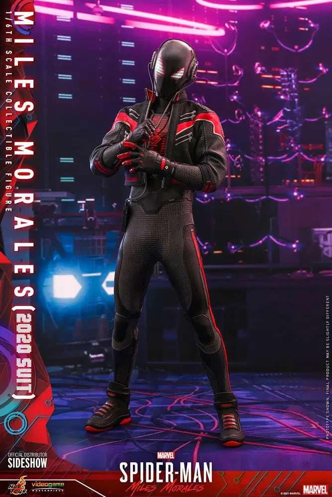 Marvel's Spider-Man: Miles Morales Video Game Masterpiece akcijska figura 1/6 Miles Morales (2020 Suit) fotografija izdelka