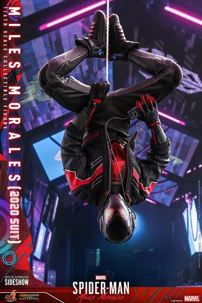Marvel's Spider-Man: Miles Morales Video Game Masterpiece akcijska figura 1/6 Miles Morales (2020 Suit) fotografija izdelka