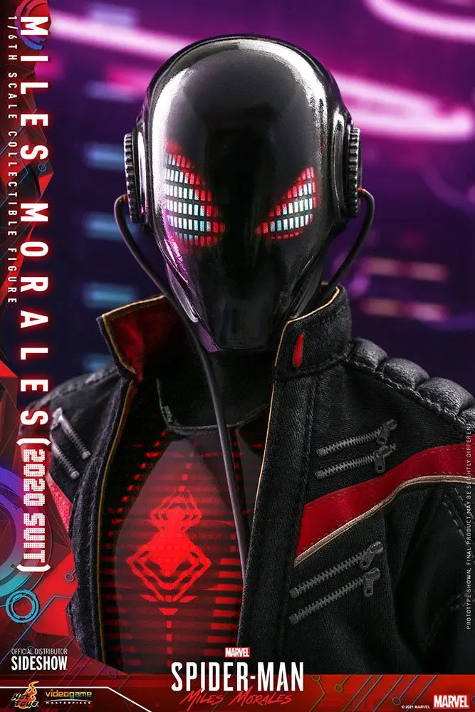 Marvel's Spider-Man: Miles Morales Video Game Masterpiece akcijska figura 1/6 Miles Morales (2020 Suit) fotografija izdelka