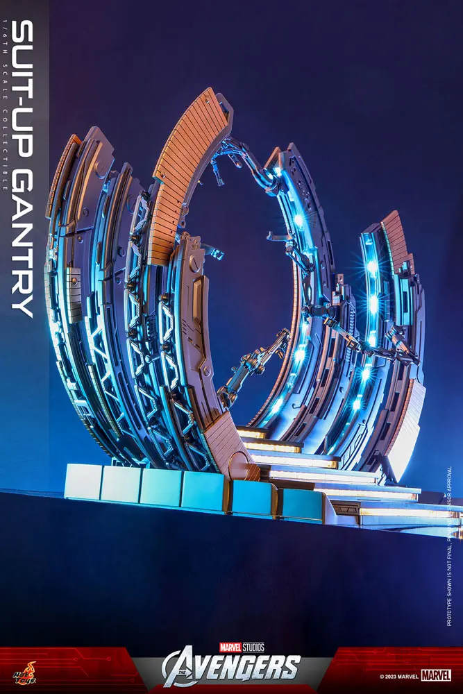 Marvel's The Avengers Zbirateljska serija dodatkov Iron Man Portal za oblačenje fotografija izdelka