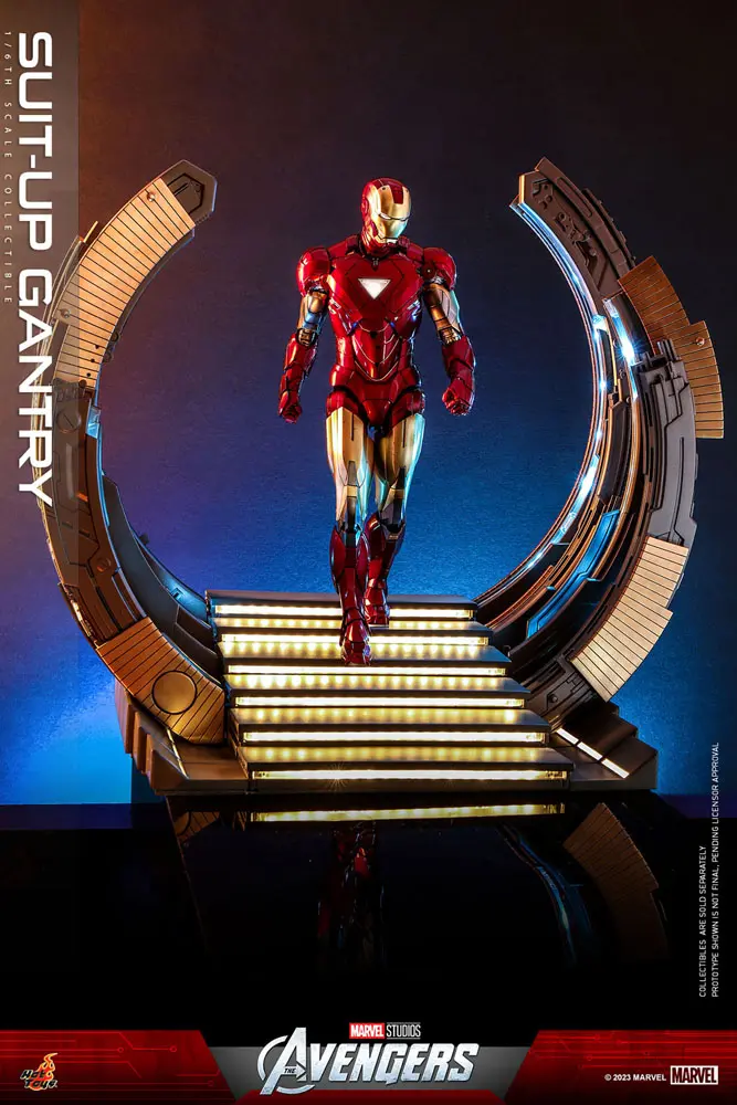 Marvel's The Avengers Zbirateljska serija dodatkov Iron Man Portal za oblačenje fotografija izdelka