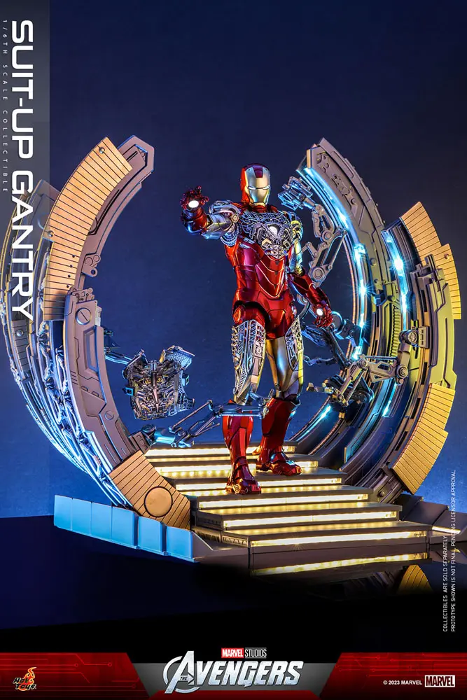 Marvel's The Avengers Zbirateljska serija dodatkov Iron Man Portal za oblačenje fotografija izdelka