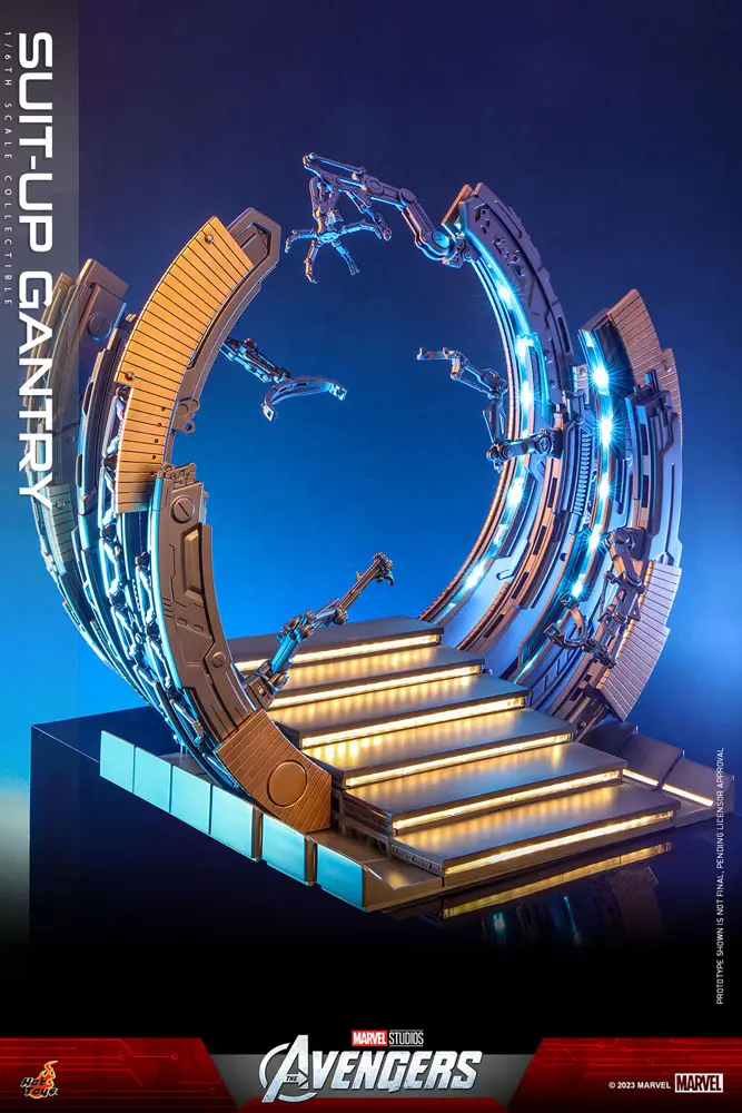 Marvel's The Avengers Zbirateljska serija dodatkov Iron Man Portal za oblačenje fotografija izdelka