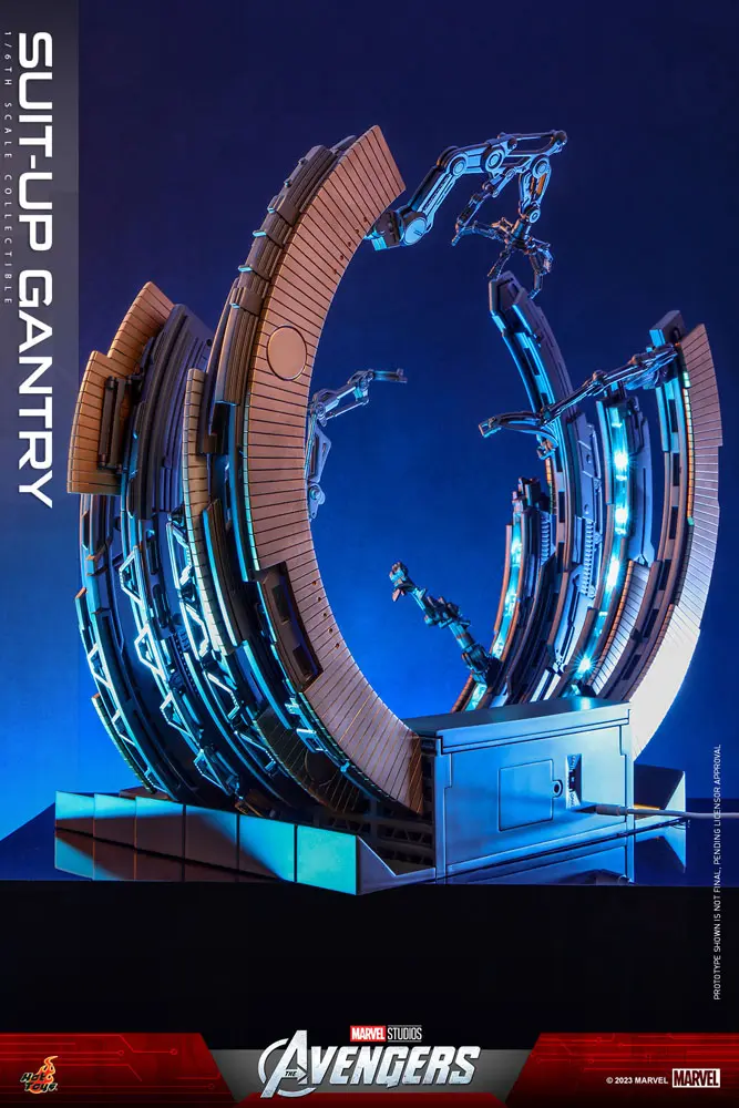 Marvel's The Avengers Zbirateljska serija dodatkov Iron Man Portal za oblačenje fotografija izdelka