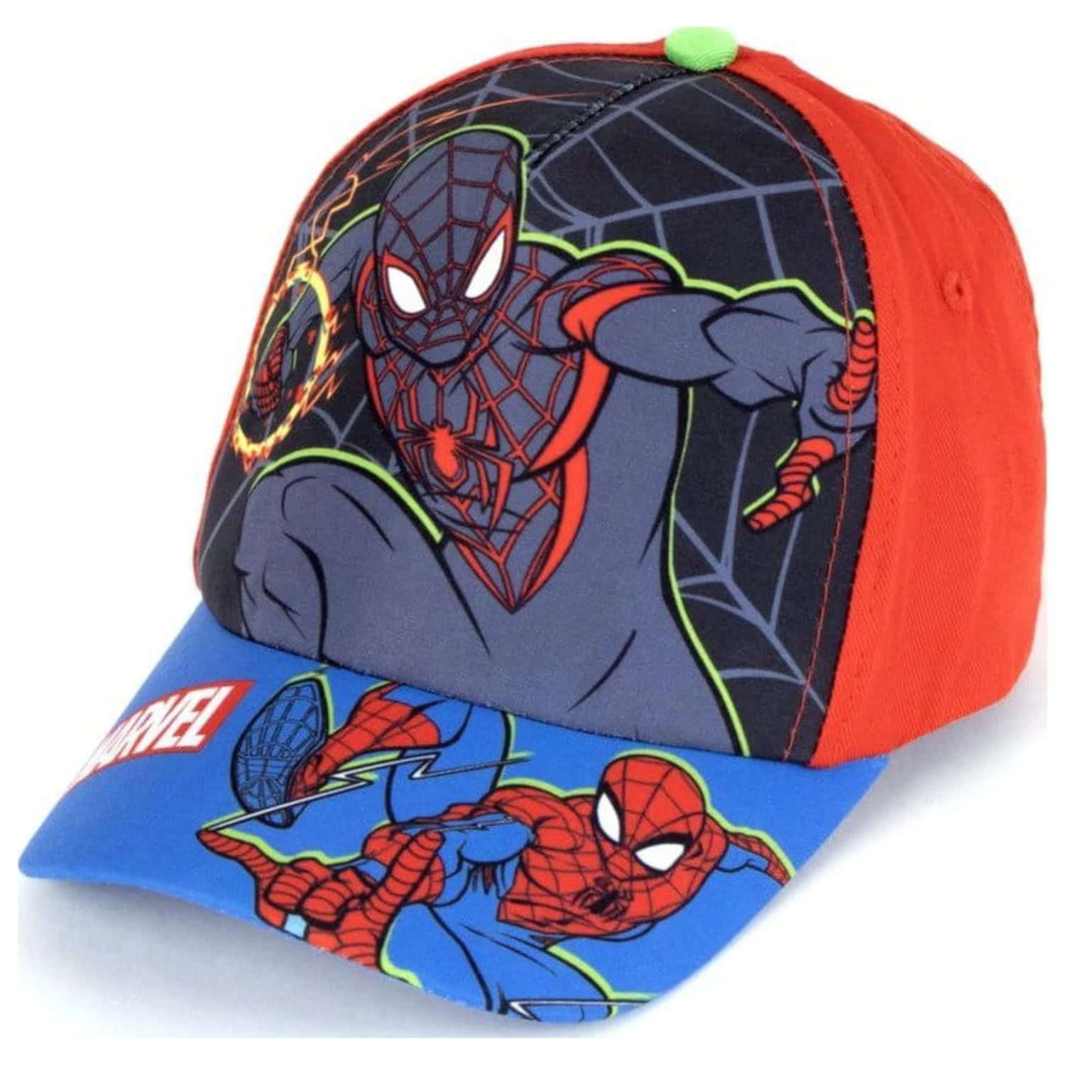 Marvel kapa in komplet sončnih očal Spider-Man Miles 53 cm fotografija izdelka