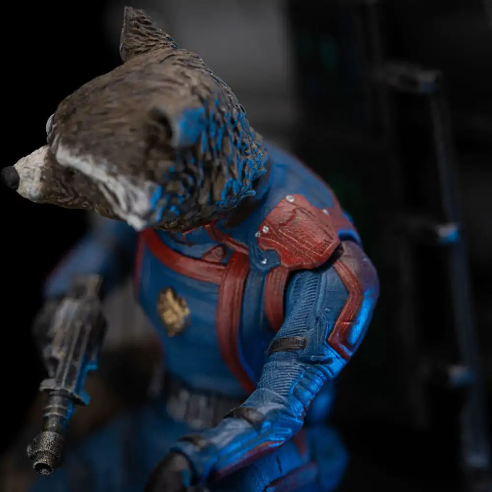 Marvel figurica v merilu 1/10 Guardians of the Galaxy Vol. 3 Rocket Racoon 20 cm fotografija izdelka