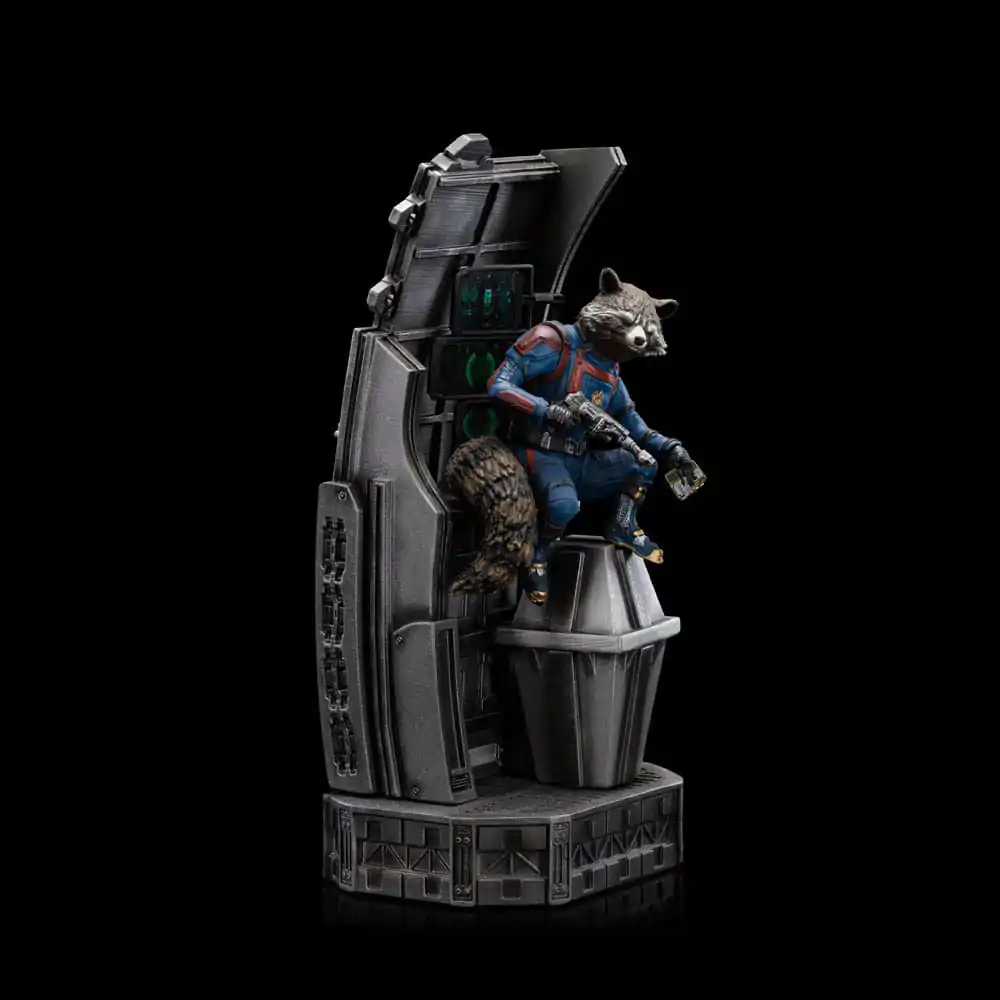 Marvel figurica v merilu 1/10 Guardians of the Galaxy Vol. 3 Rocket Racoon 20 cm fotografija izdelka