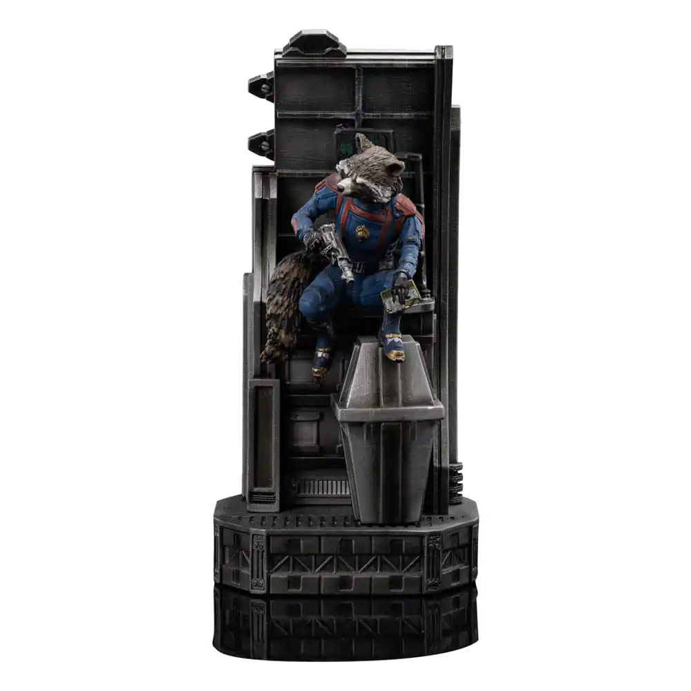 Marvel figurica v merilu 1/10 Guardians of the Galaxy Vol. 3 Rocket Racoon 20 cm fotografija izdelka