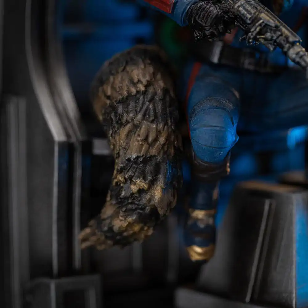 Marvel figurica v merilu 1/10 Guardians of the Galaxy Vol. 3 Rocket Racoon 20 cm fotografija izdelka