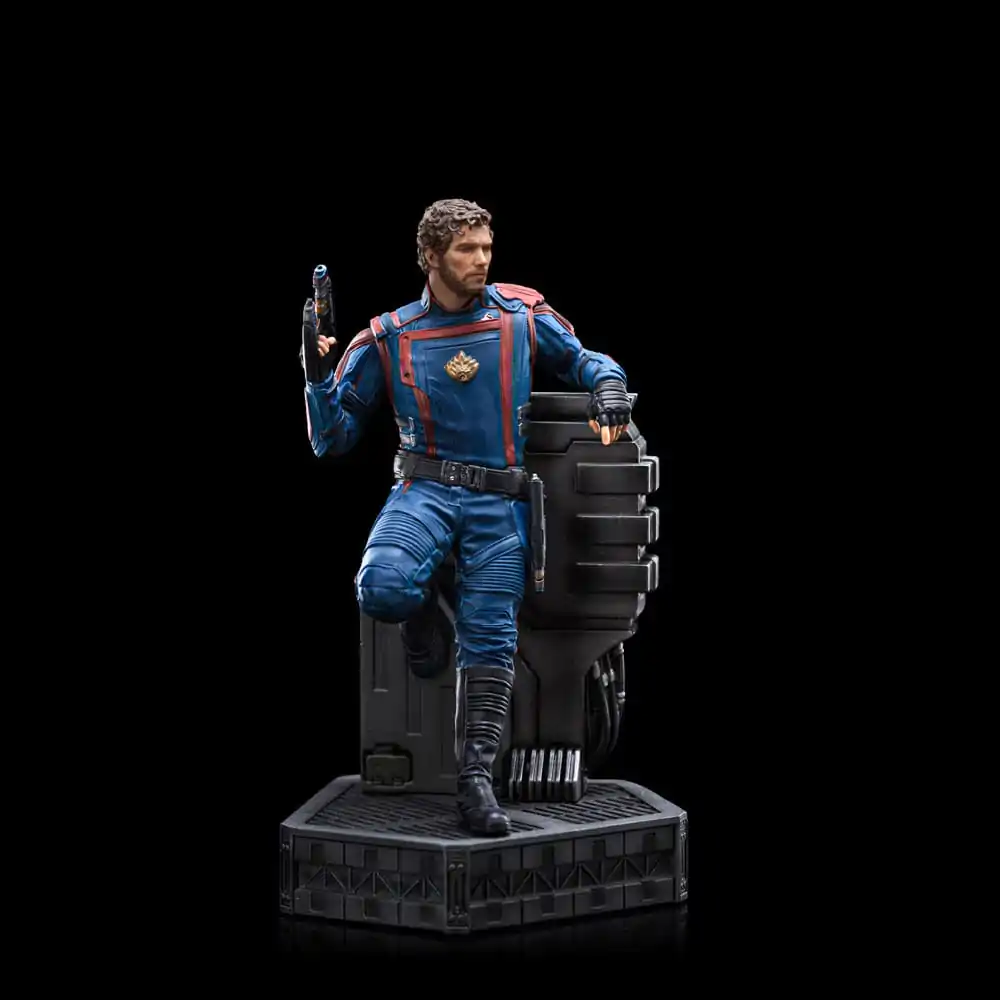 Marvel Scale Kip 1/10 Guardians of the Galaxy Vol. 3 Star-Lord 19 cm fotografija izdelka