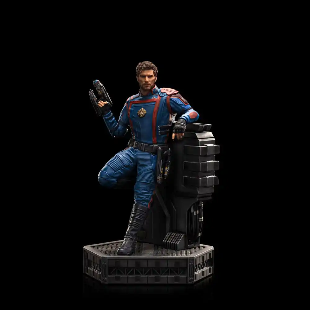 Marvel Scale Kip 1/10 Guardians of the Galaxy Vol. 3 Star-Lord 19 cm fotografija izdelka