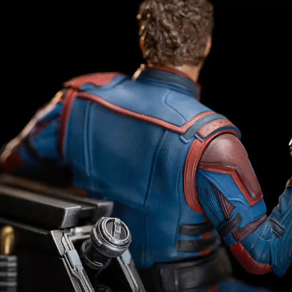 Marvel Scale Kip 1/10 Guardians of the Galaxy Vol. 3 Star-Lord 19 cm fotografija izdelka