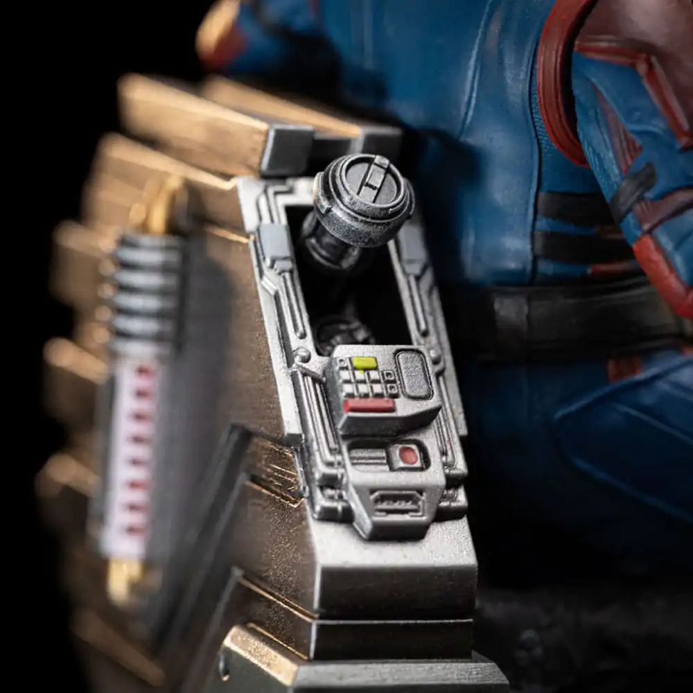 Marvel Scale Kip 1/10 Guardians of the Galaxy Vol. 3 Star-Lord 19 cm fotografija izdelka