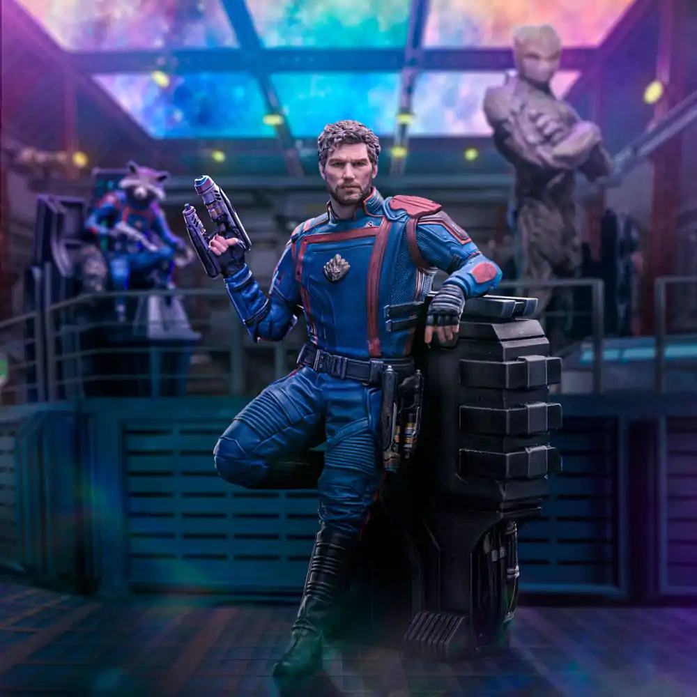 Marvel Scale Kip 1/10 Guardians of the Galaxy Vol. 3 Star-Lord 19 cm fotografija izdelka