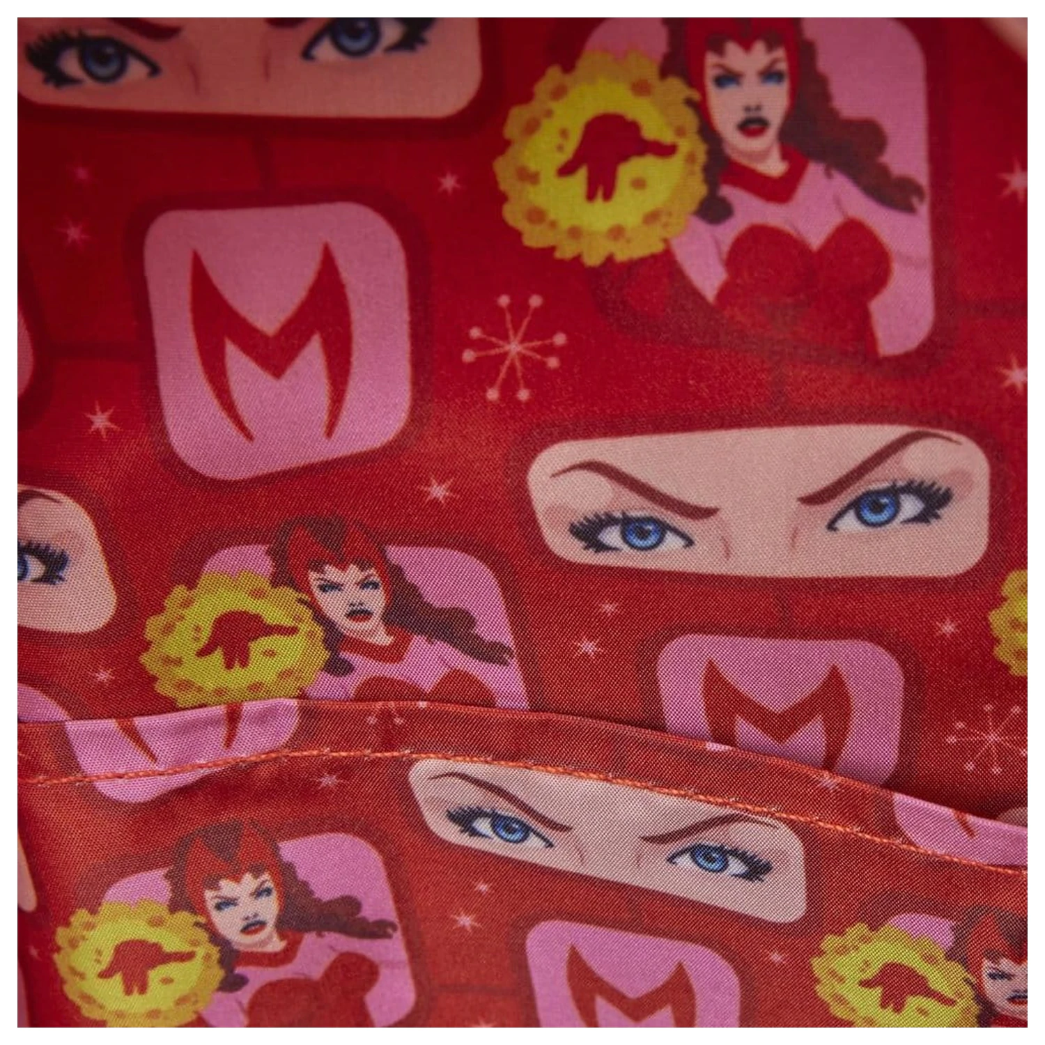 Marvel by Loungefly mini nahrbtnik Scarlet Witch Wanda fotografija izdelka