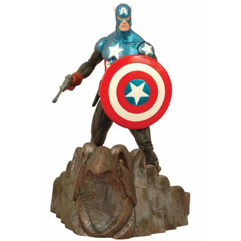 Marvel Select Akcijska figura Captain America 18 cm fotografija izdelka