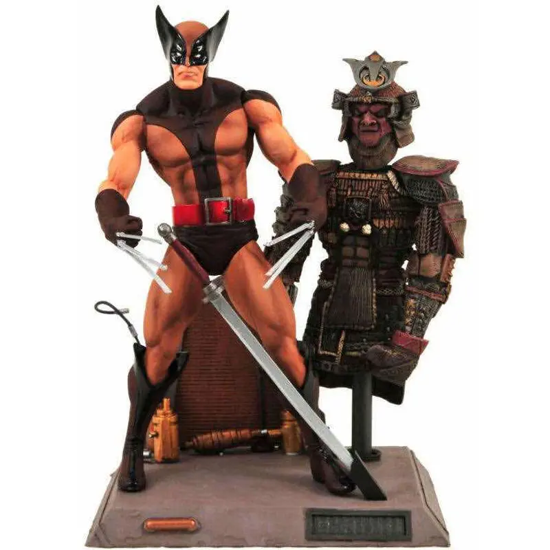 Marvel Select akcijska figura Brown Costume Wolverine 18 cm fotografija izdelka