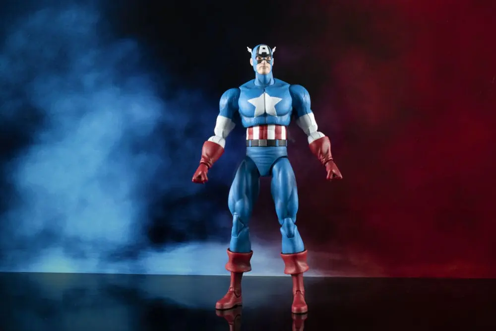 Marvel Select Action Figura Klasični Captain America 18 cm fotografija izdelka