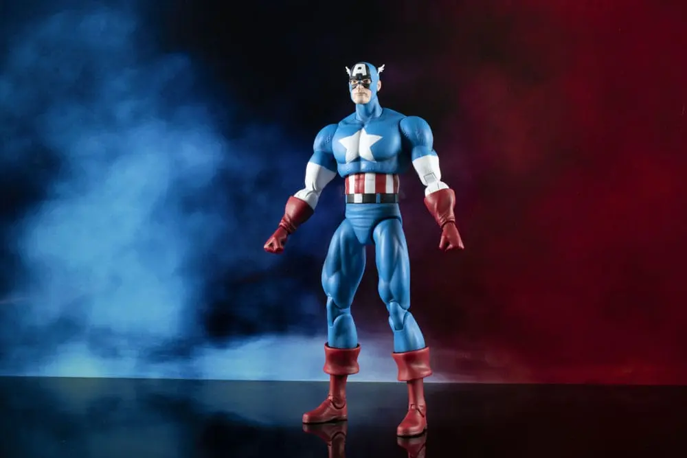 Marvel Select Action Figura Klasični Captain America 18 cm fotografija izdelka