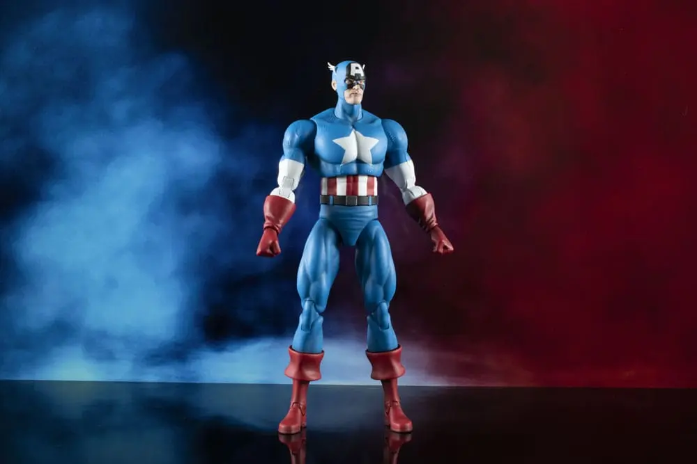 Marvel Select Action Figura Klasični Captain America 18 cm fotografija izdelka