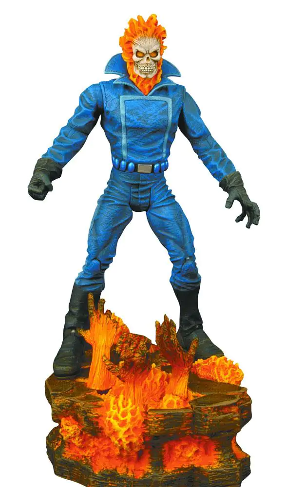 Marvel Select Akcijska Figura Ghost Rider 18 cm fotografija izdelka