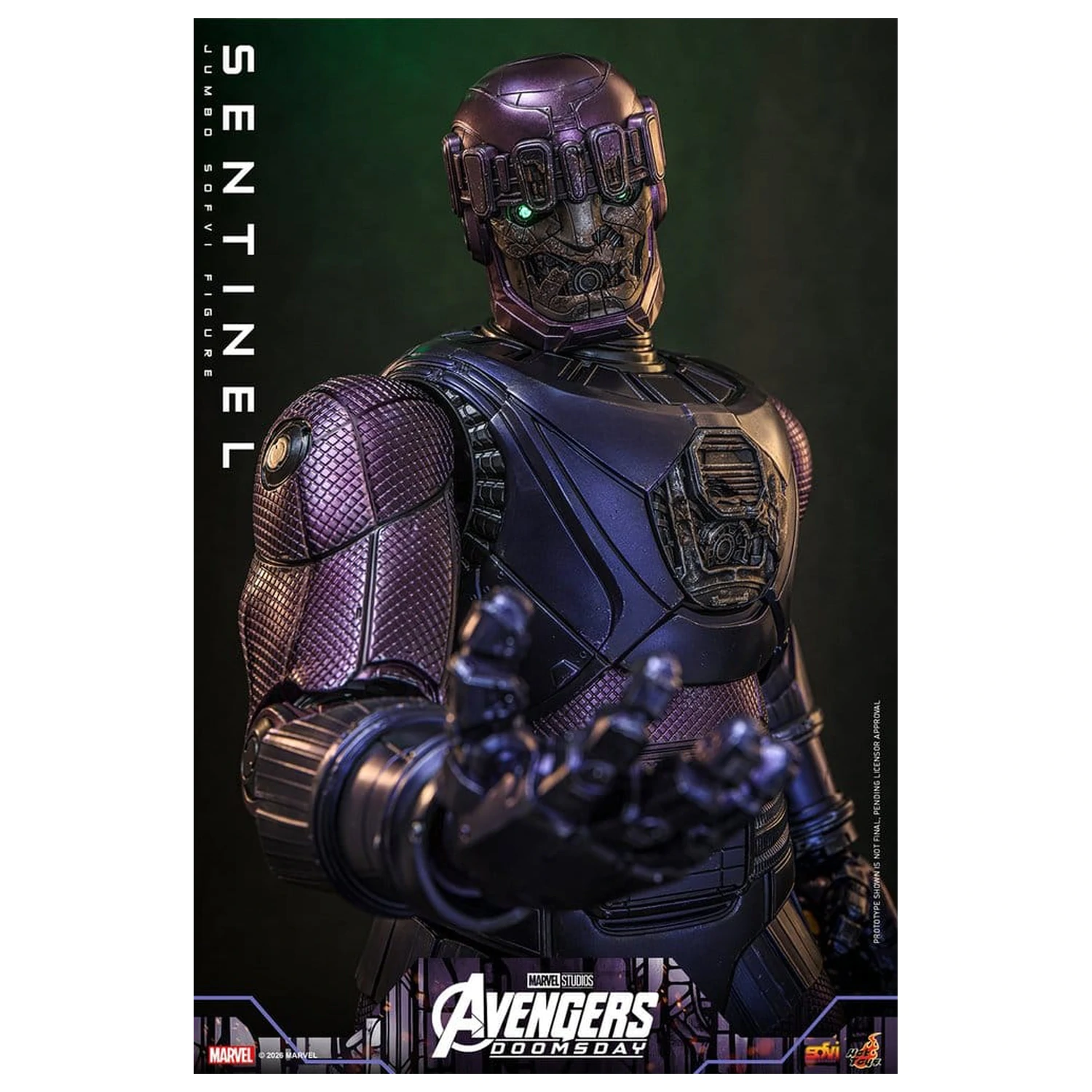 Marvel Sofvi Masterpiece Series akcijska figura Sentinel 60 cm fotografija izdelka
