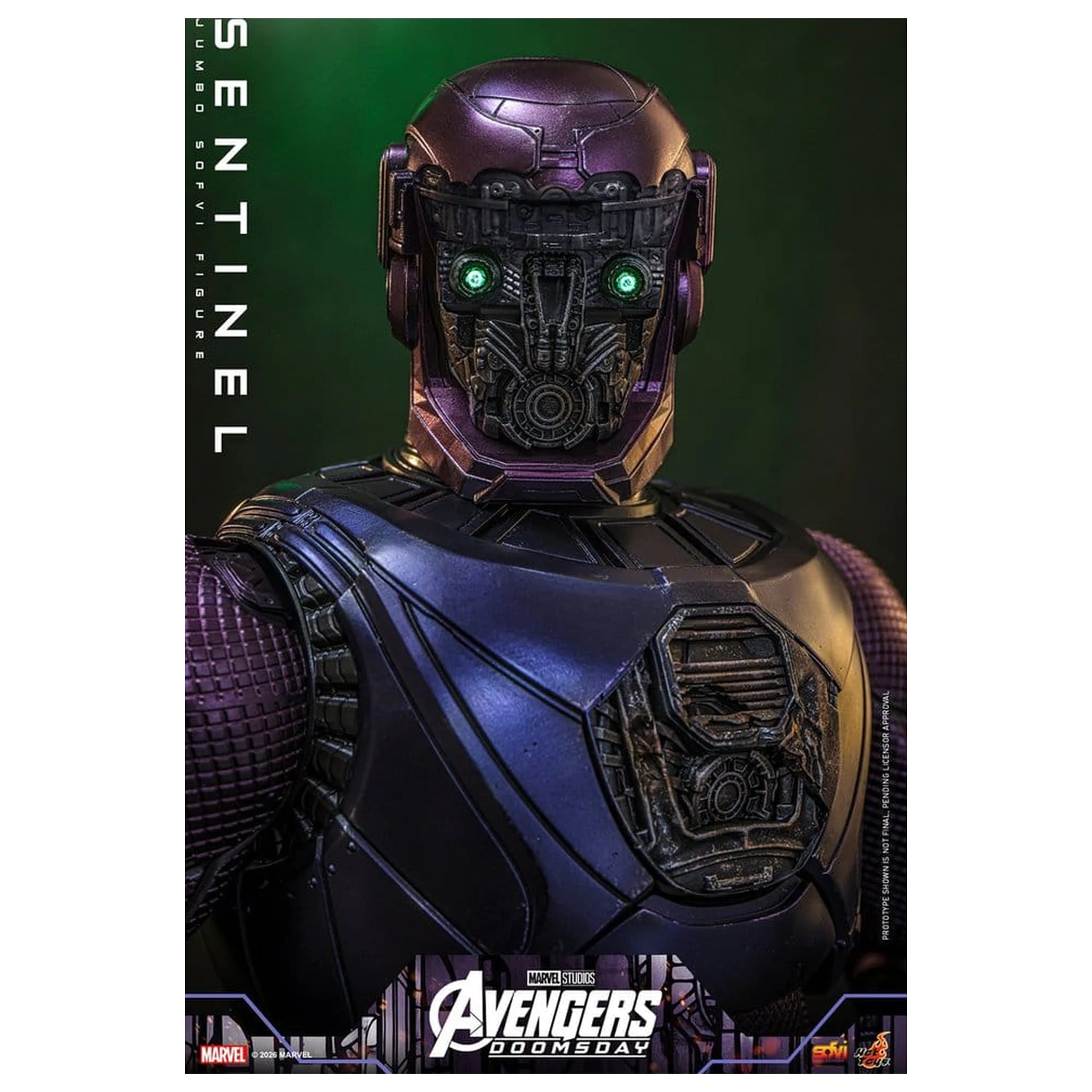 Marvel Sofvi Masterpiece Series akcijska figura Sentinel 60 cm fotografija izdelka