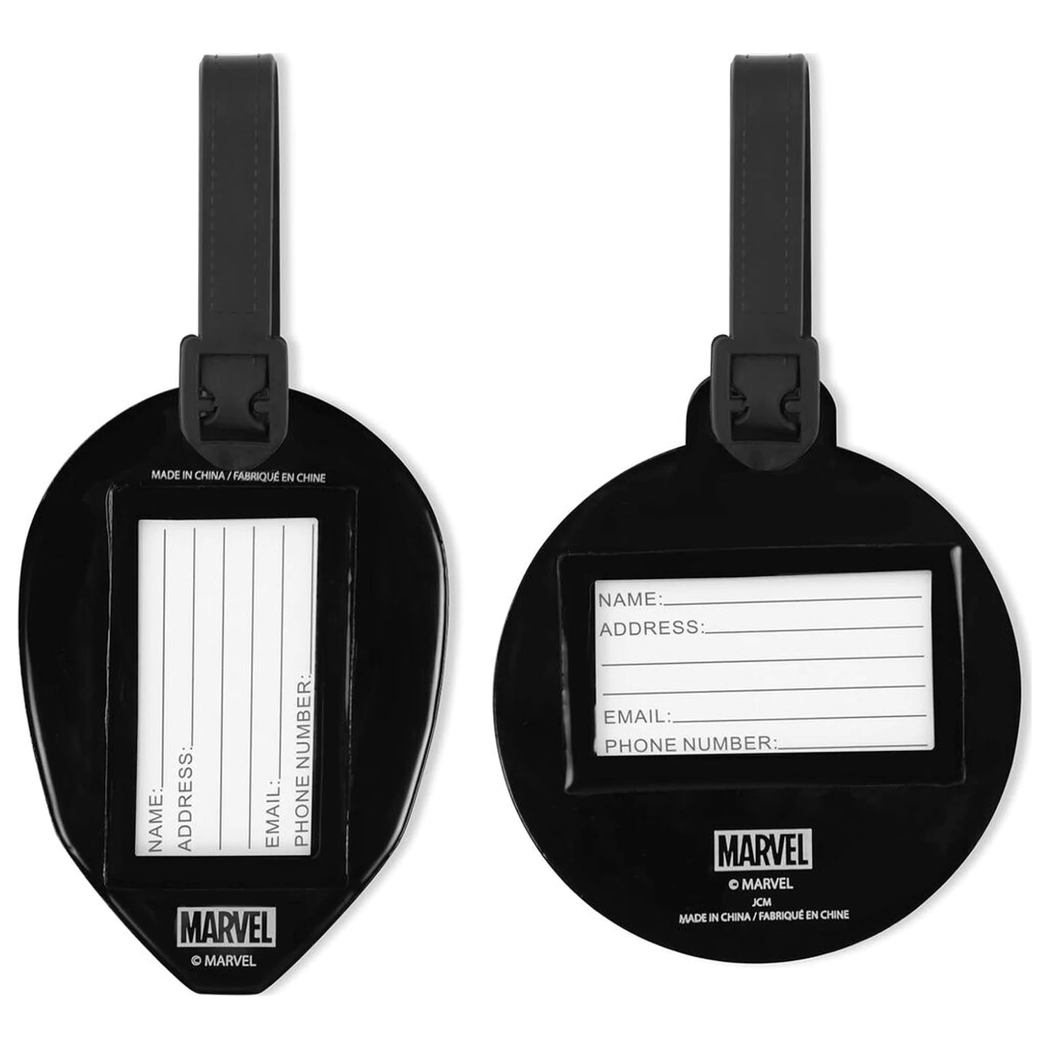 Marvel Spiderman set 2 nalepk za prtljago fotografija izdelka