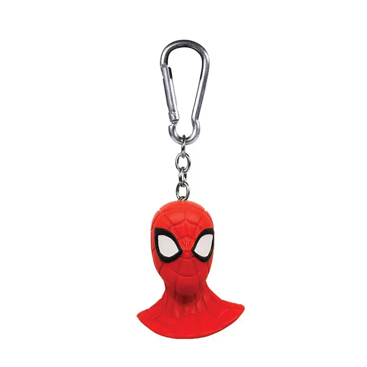 Marvel 3D gumijast obesek za ključe Spider-Man 6 cm fotografija izdelka