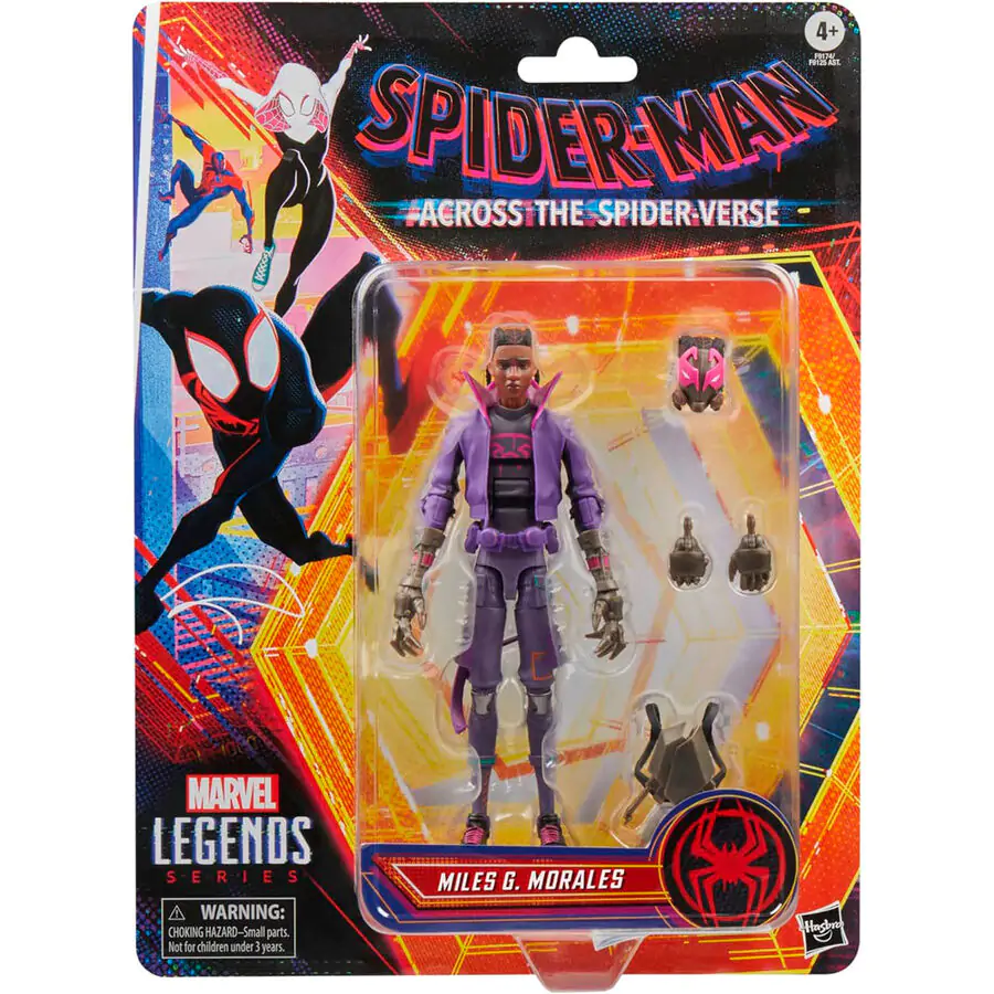 Marvel Spider-Man Across The Spider-Verse Miles G Morales figura 15 cm fotografija izdelka