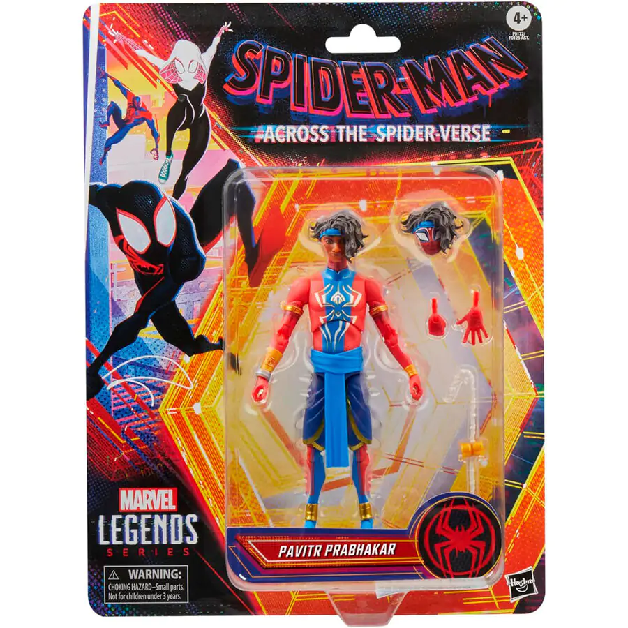 Marvel Spider-Man Across The Spider-Verse Pavitr Prabhakar figura 15 cm fotografija izdelka