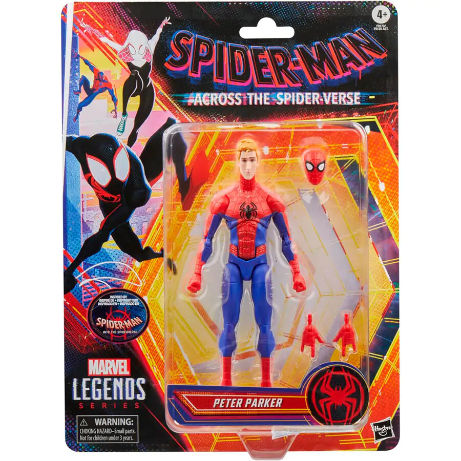 Marvel Spider-Man Across The Spider-Verse Peter Parker figura 15 cm fotografija izdelka