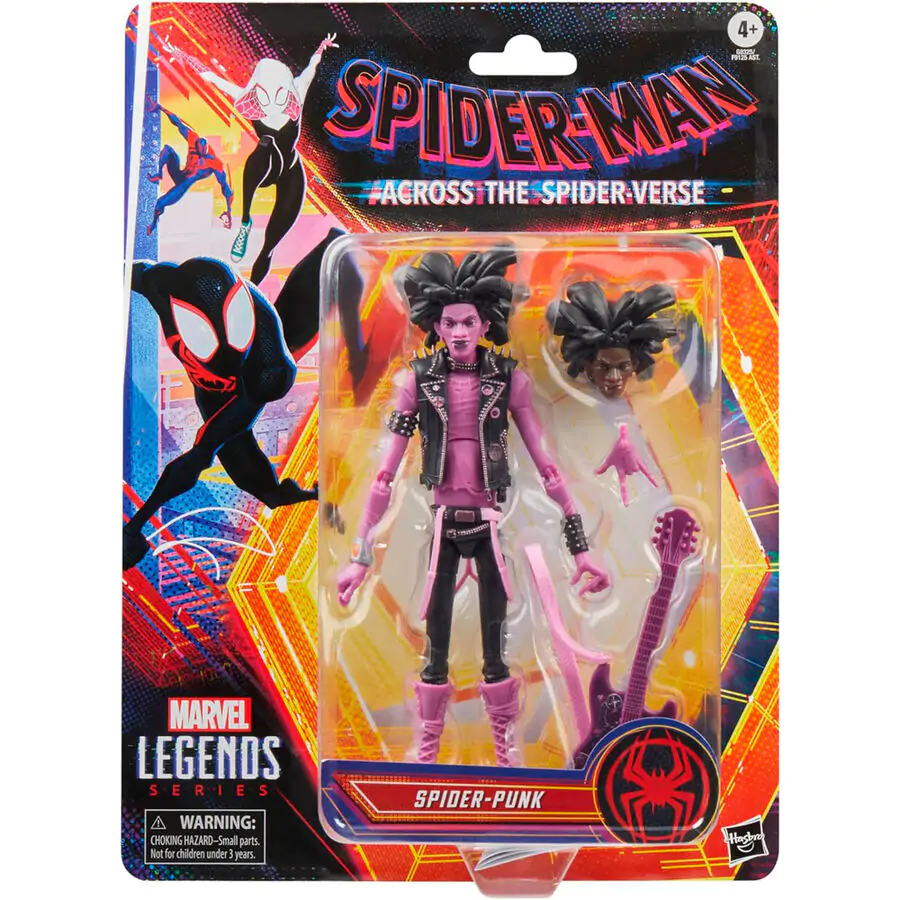 Marvel Spider-Man Across The Spider-Verse Spider-Punk figura 15 cm fotografija izdelka