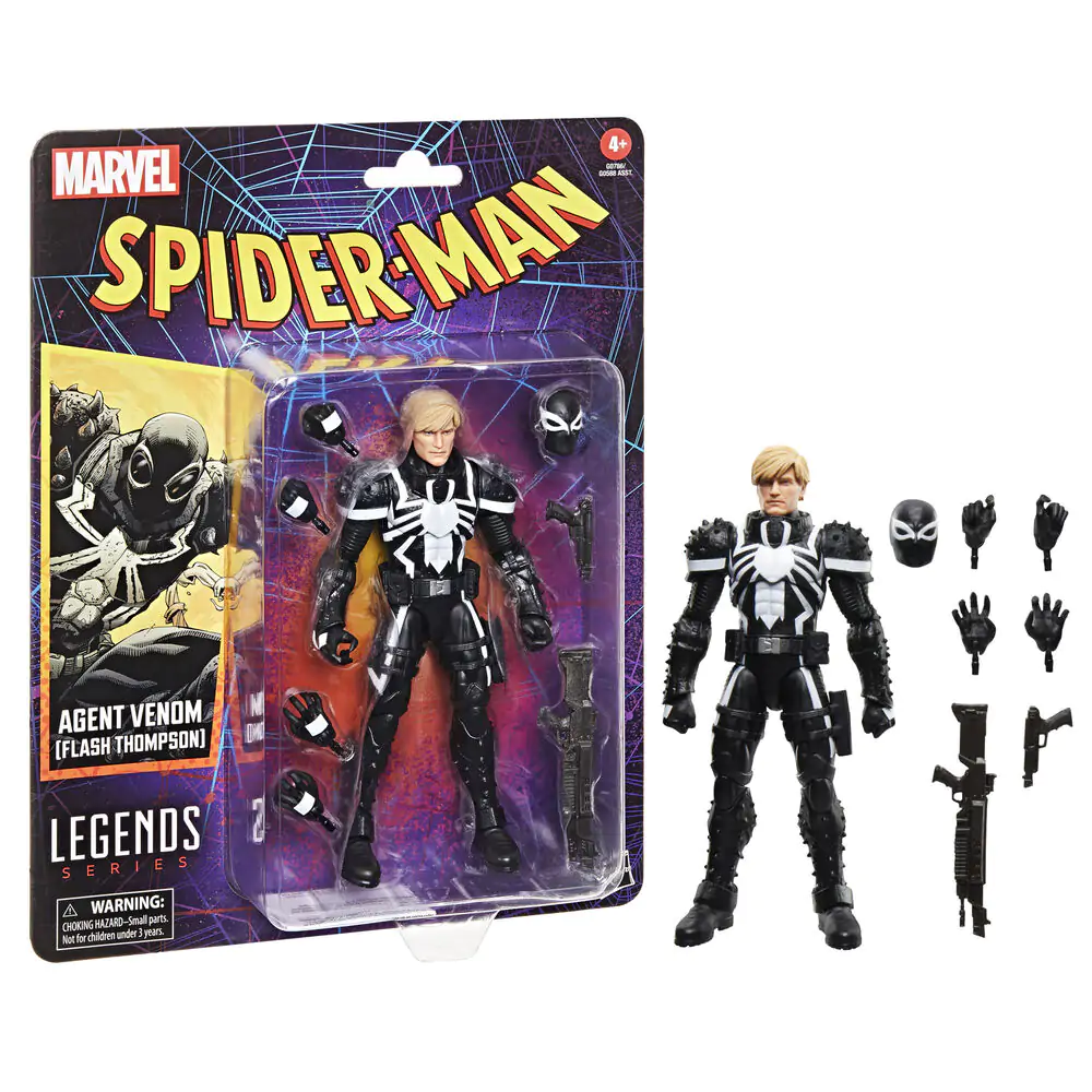 Marvel Spider-Man Agent Venom Flash Thompson figura 15 cm fotografija izdelka