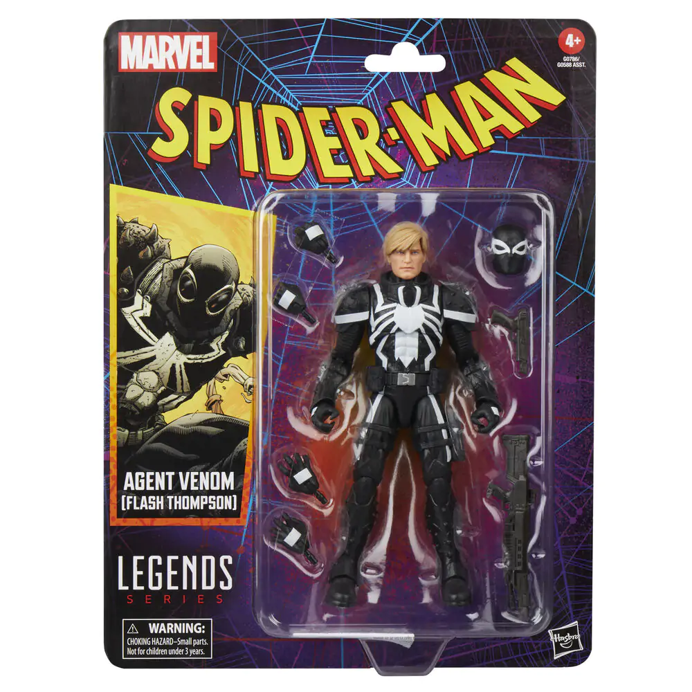 Marvel Spider-Man Agent Venom Flash Thompson figura 15 cm fotografija izdelka