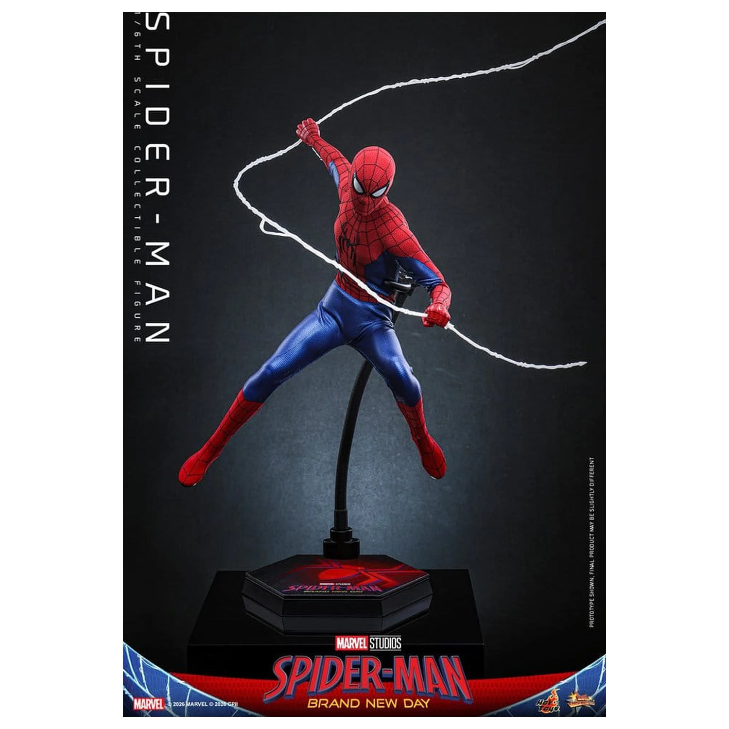 Marvel Spider-Man: Brand New Day Akcijska figura 1/6 Spider-Man 29 cm fotografija izdelka