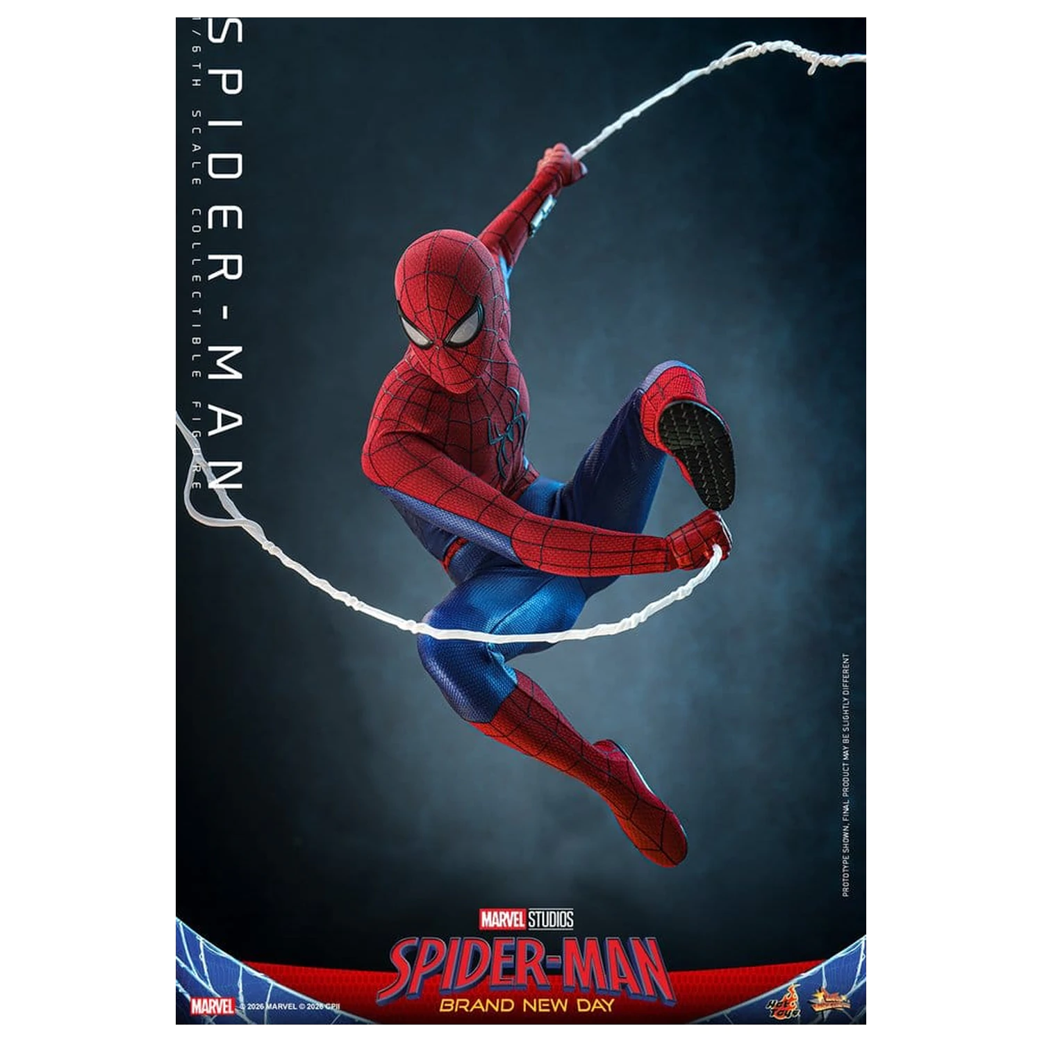 Marvel Spider-Man: Brand New Day Akcijska figura 1/6 Spider-Man 29 cm fotografija izdelka