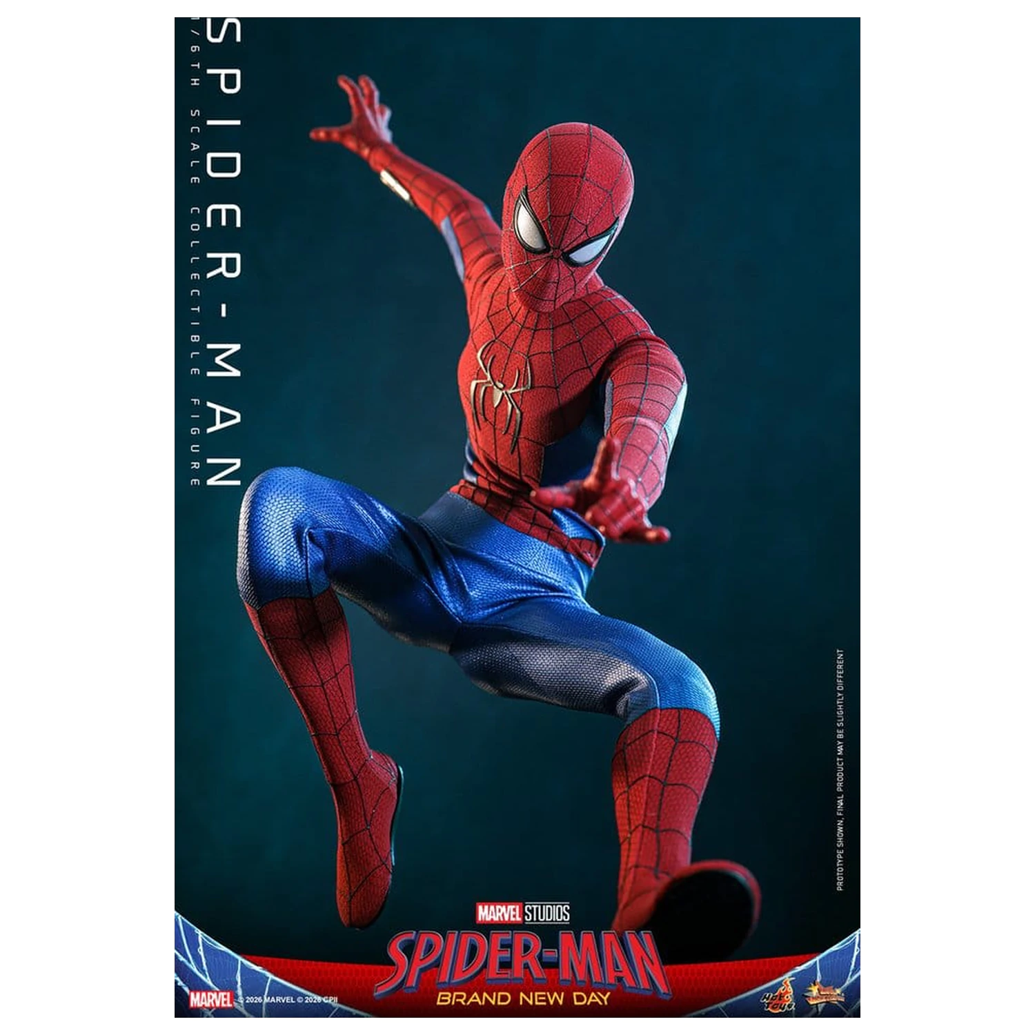 Marvel Spider-Man: Brand New Day Akcijska figura 1/6 Spider-Man 29 cm fotografija izdelka